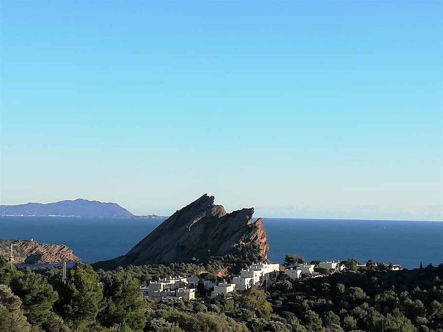 Studio 28M2 Climatise,Wifi, Proche Des Calanques,Plages La Ciotat Luaran gambar