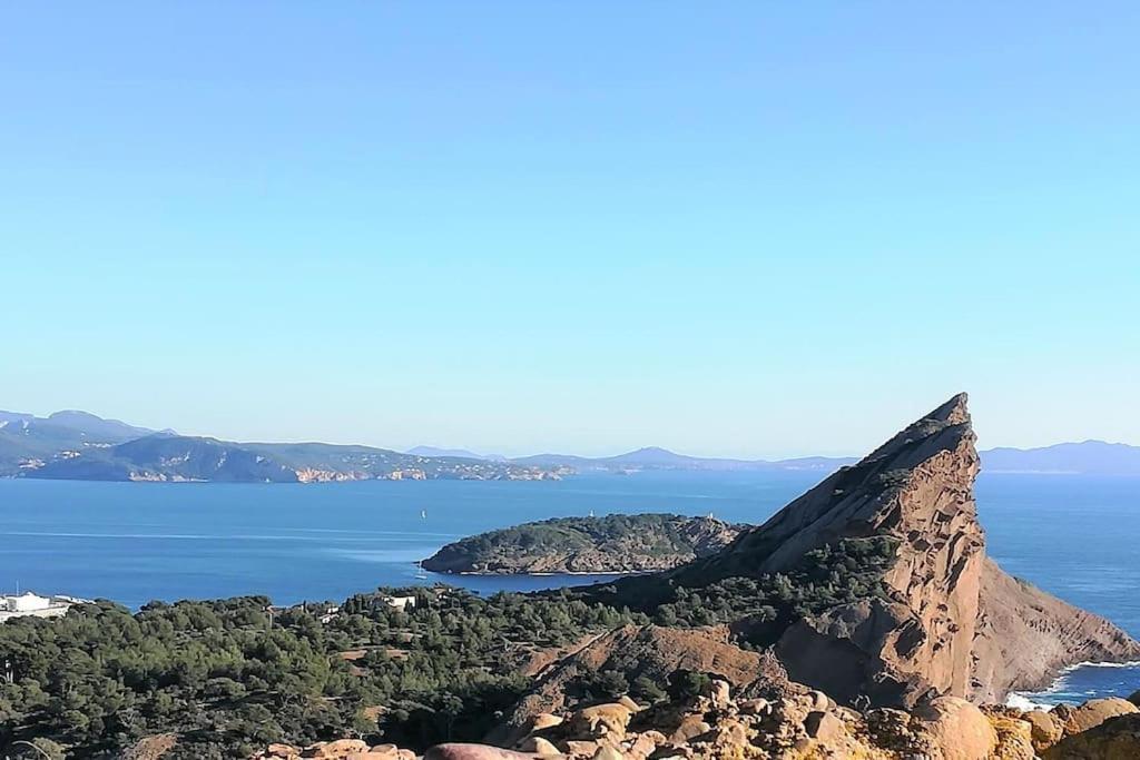 Studio 28M2 Climatise,Wifi, Proche Des Calanques,Plages La Ciotat Luaran gambar